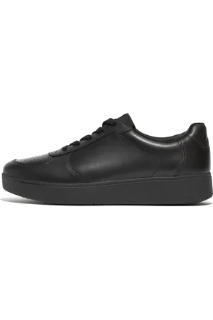 FitFlop RALLY Perf Leather Panel Sneakers, Outlet