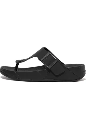 FitFlop TRAKK II Buckle Nubuck Toe-Posts, Full Price