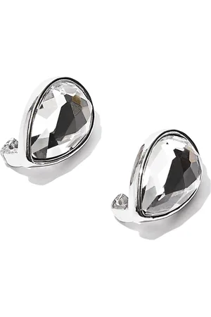 FitFlop IQUSHION CHARMS Crystal Teardrop Charms 2-Pack Glass/Zinc, Full Price