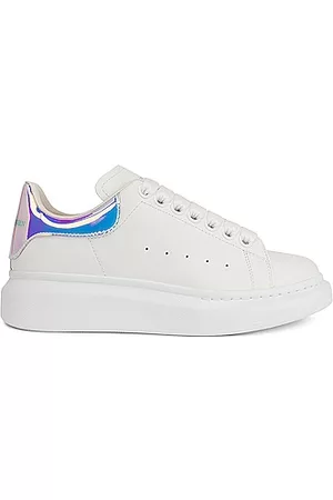 Alexander McQueen Women Lace-up Tops - Lace Up Sneakers in White