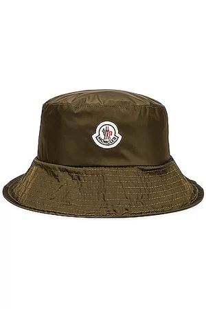 Moncler Bucket Hat in Army