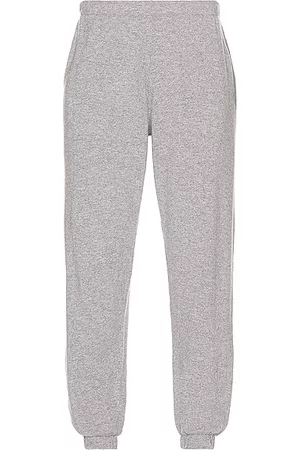 Ghiaia Cashmere Cashmere Sweat Pants in Grey