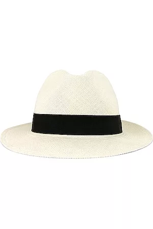Saint Laurent Chapeau De Paille Hat in