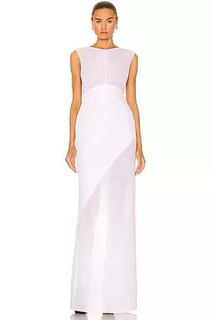 Peter Do Open Back Gown in
