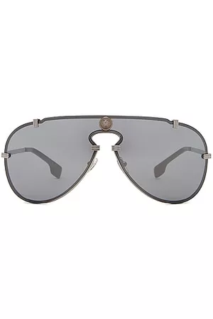 VERSACE 0VE2243 Sunglasses in Charcoal