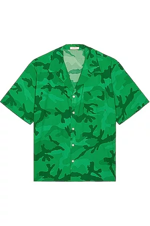 VALENTINO Shirt in Green