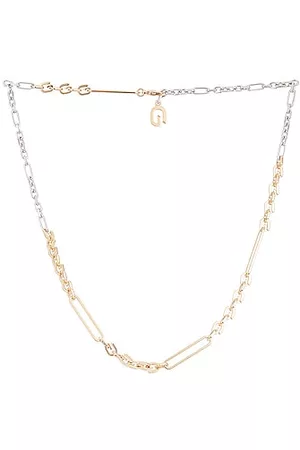 Givenchy Men Necklaces - G Link Mixed Necklace in Metallic