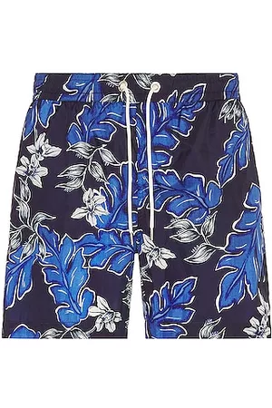 Moncler Men Swim Shorts - Swimwear in Blue