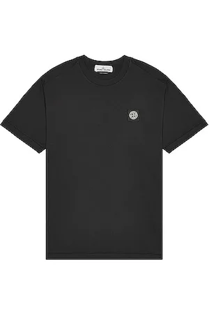 Stone Island Men T-Shirts - T-Shirt in Black