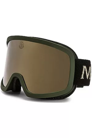 Moncler Women Ski Accessories - Terrabeam Goggles in Green