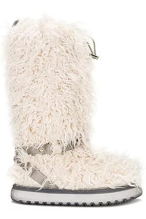 Moncler Women Snow Boots - Beverly Snow Boot in White