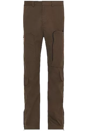 Helmut Lang Astro Memory Pant in Olive