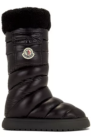 Moncler Women Snow Boots - Gaia Pocket Snow Boot in Black