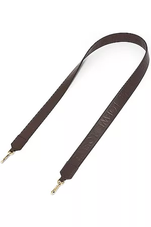 Loewe Anagram Solid Strap in Chocolate