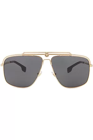 VERSACE Men Sunglasses - 0VE2242 Sunglasses in Metallic Gold