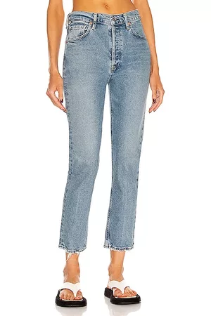 Citizens of Humanity Jolene High Rise Vintage Slim in Blue