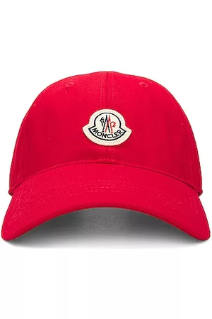 Moncler Baseball Cap in Red