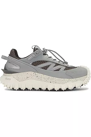 Moncler Trailgrip Low Top Sneakers in Grey