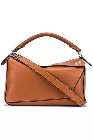 Loewe Women Wallets - Puzzle Small Bag in Brown