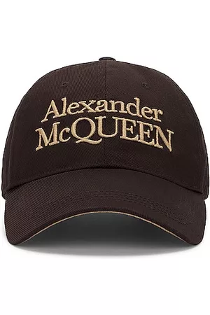 Alexander McQueen Mcqueen Stacked Hat in Black