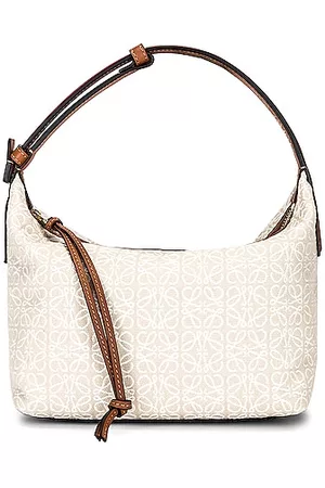 Loewe Women Wallets - Cubi Anagram Small Bag in White