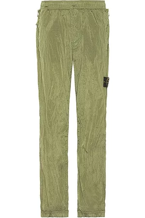 Stone Island Pants in Army
