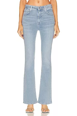 Citizens of Humanity Women Jeans - Lilah High Rise Bootcut in Blue