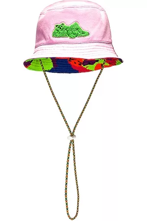 Canada Goose Paola Pivi Anchorage Bucket Hat in Pink