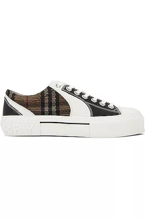Burberry Sneaker in Black,White