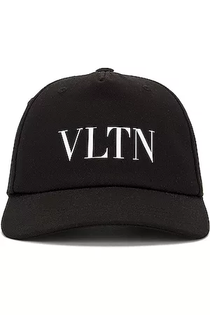 VALENTINO GARAVANI Men Hats - Baseball Hat in Black