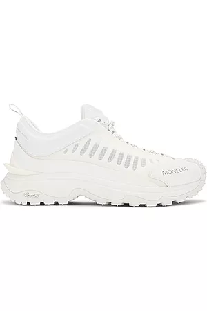 Moncler Trailgrip Lite Low Top Sneaker in White