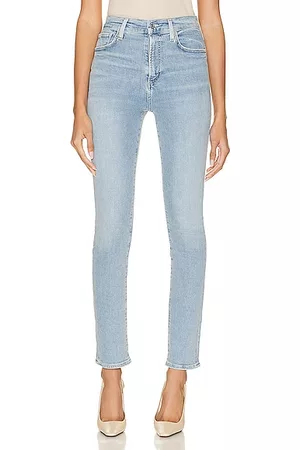 Citizens of Humanity Olivia High Rise Slim in Blue