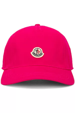 Moncler Baseball Cap in Pink