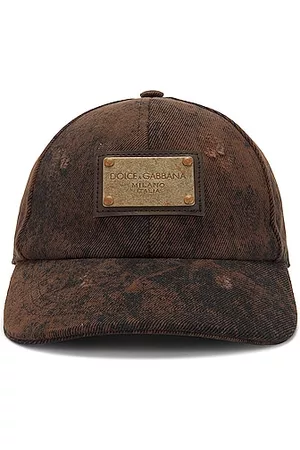 Dolce & Gabbana Hat in Brown