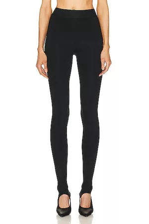 Dolce & Gabbana Women Leggings - Stretch Legging in Black