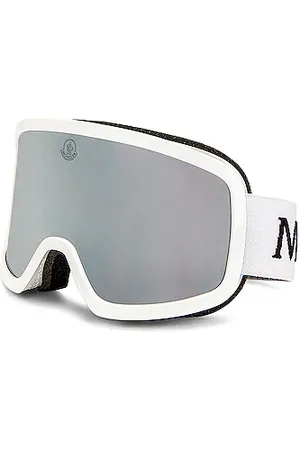 Moncler Terrabeam Goggles - White - Sunglasses