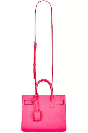 Saint Laurent Women Wallets - Nano Sac De Jour Bag in Pink