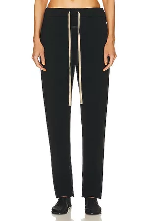 FEAR OF GOD Men Skinny Pants - Eternal Viscose Slim Pant in Black