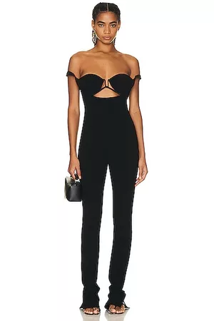 Jacquemus Women Bikinis - La Combinaison Bikini in Black