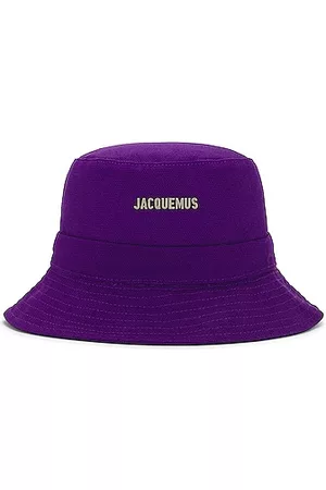 Jacquemus Men Hats - Le Bob Gadjo in Purple