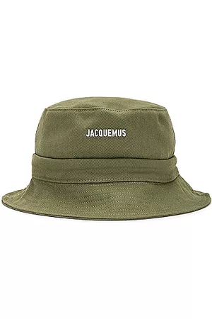 Jacquemus Men Hats - Le Bob Gadjo in Green