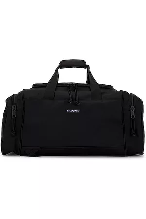 Balenciaga Men Wallets - Explorer Backpack in Black