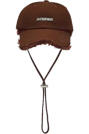 Jacquemus Men Hats - La Casquette Artichaut in Brown