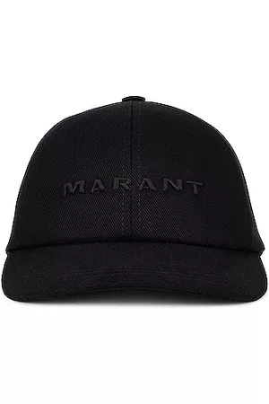 Isabel Marant Men Hats - Tyron Hat in Black