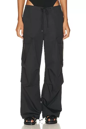 AGOLDE Women Cargo Pants - Ginerva Cargo Pant in Black