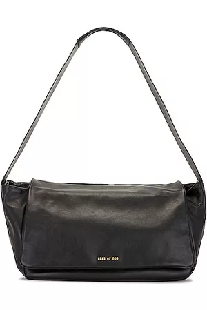 FEAR OF GOD Men Wallets - Eternal Newspaper Bag in Black