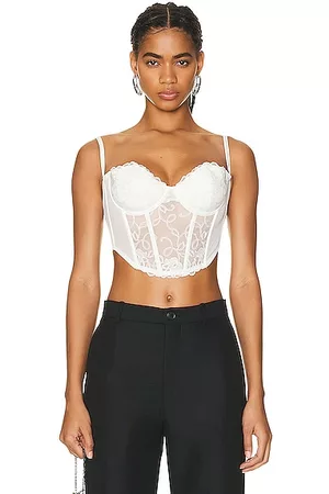 Ruched Ruffled Open-Back Cami Crop Top  Backless cami top, Womens halter  tops, Cami crop top