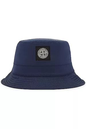 Stone Island Men Hats - Bucket Hat in Blue