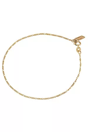 LOREN STEWART Bracelets - Baby Fig Bracelet in Metallic Gold