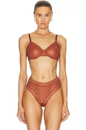 ERES Women Bras - Positive Bra in Brick